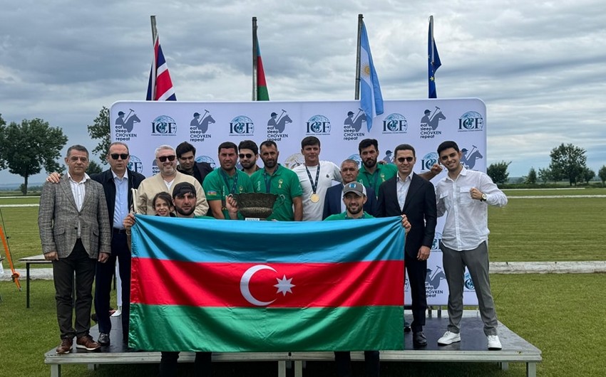 Azərbaycan millisi Avropa çempionu oldu