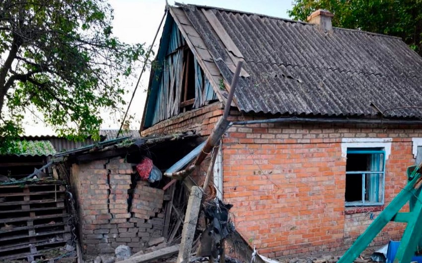 Ukraynanın Donetsk vilayətinə kütləvi atəş - 4 ölü, 9 yaralı