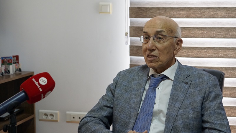 Bir qadın var - indi deputatdır, mənə dedi ki, bunun anası ermənidir - MÜSAHİBƏ