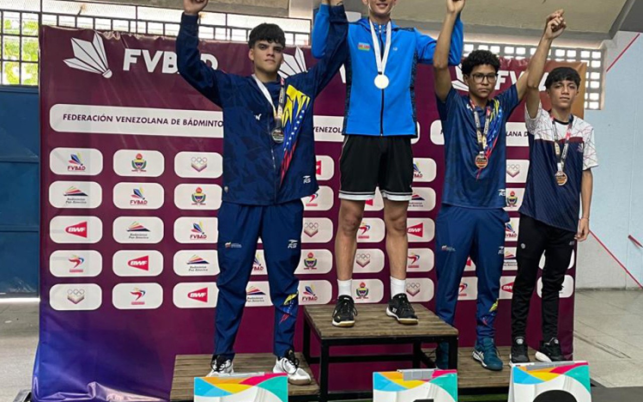 Badmintonçularımız 3 qızıl medal QAZANDILAR