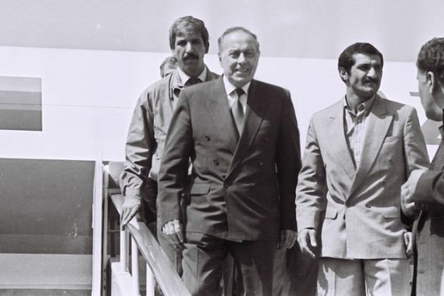 Bir şəklin tarixçəsi: Heydər Əliyevi Bakıya gətirən TƏYYARƏ
