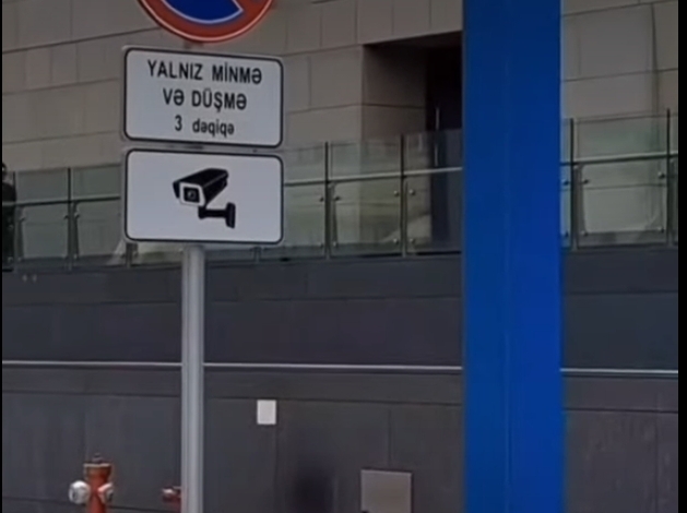 “Gənclik Mall”un qarşısıda daha bir yenilik: taksidən minib-düşə biləcəyik