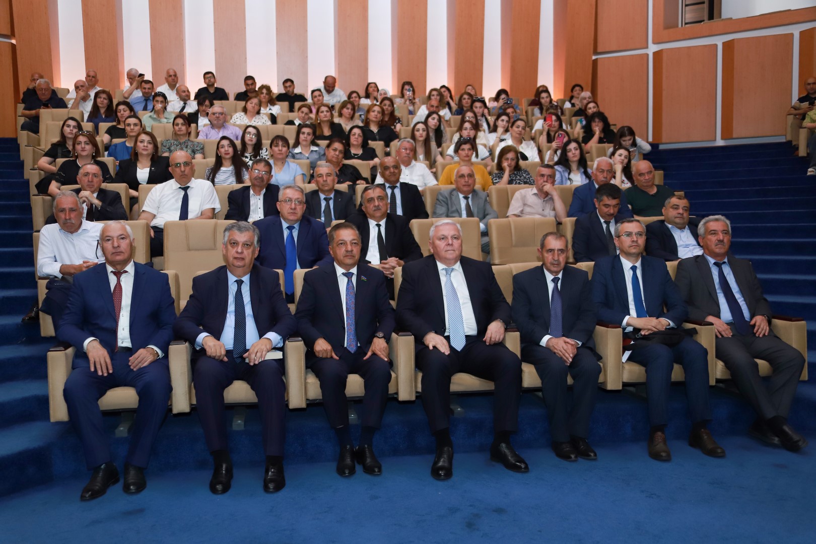 Şəkidə Vaqif Aslanın yubileyi qeyd edilib - FOTO