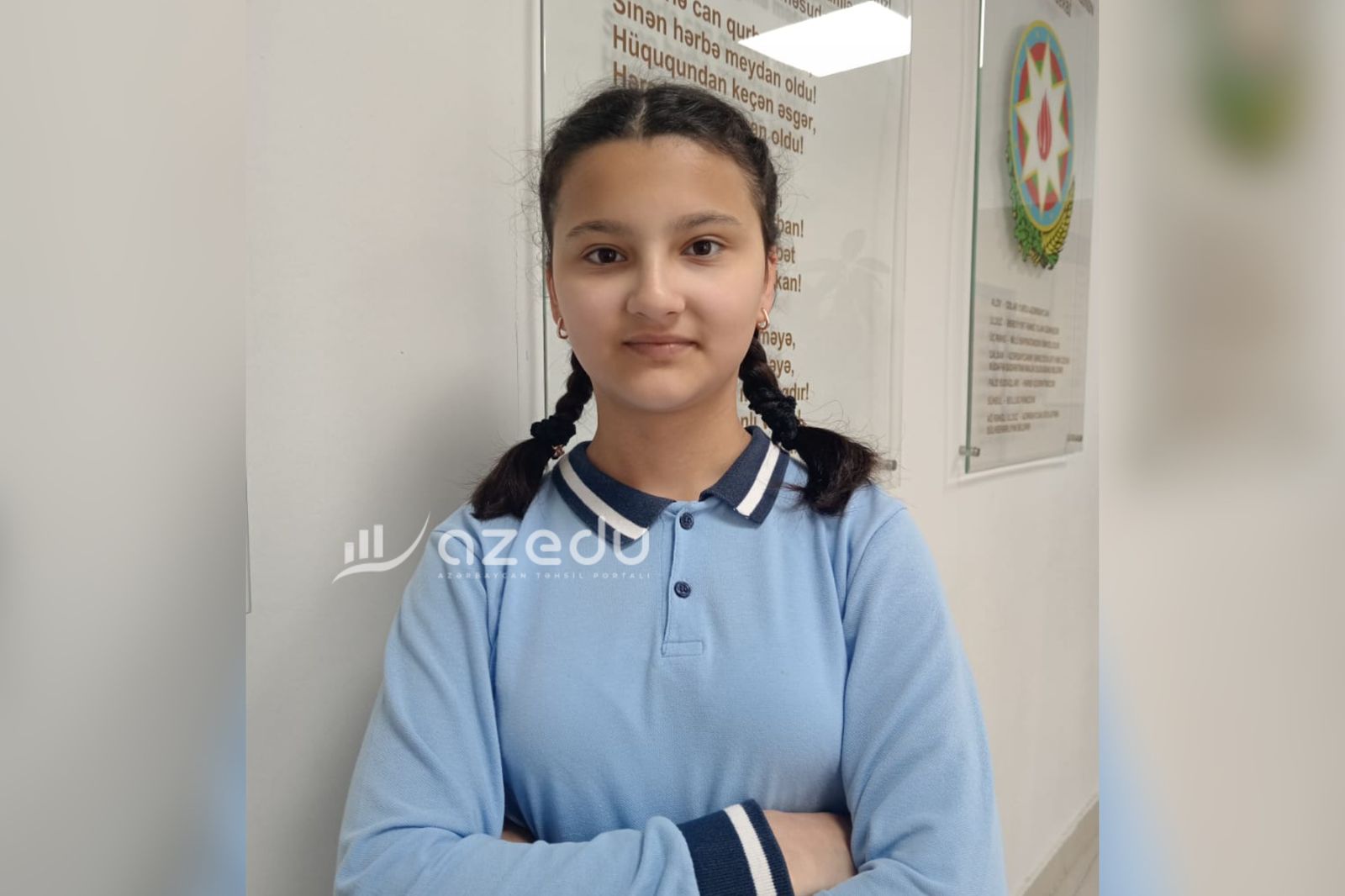 Yüksək bal toplayan Çiçək hüquqşünas olmaq istəyir