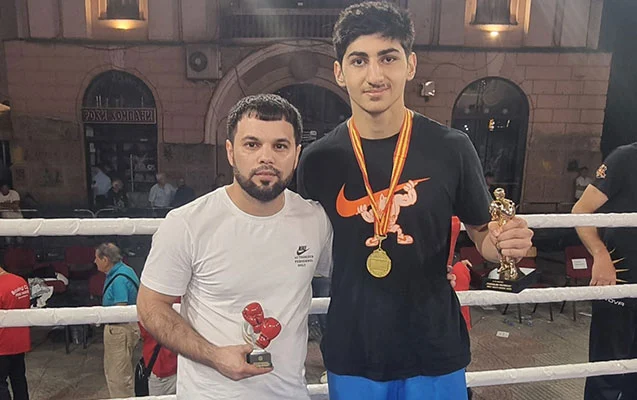 Boksçumuz qızıl medal qazandı - FOTO