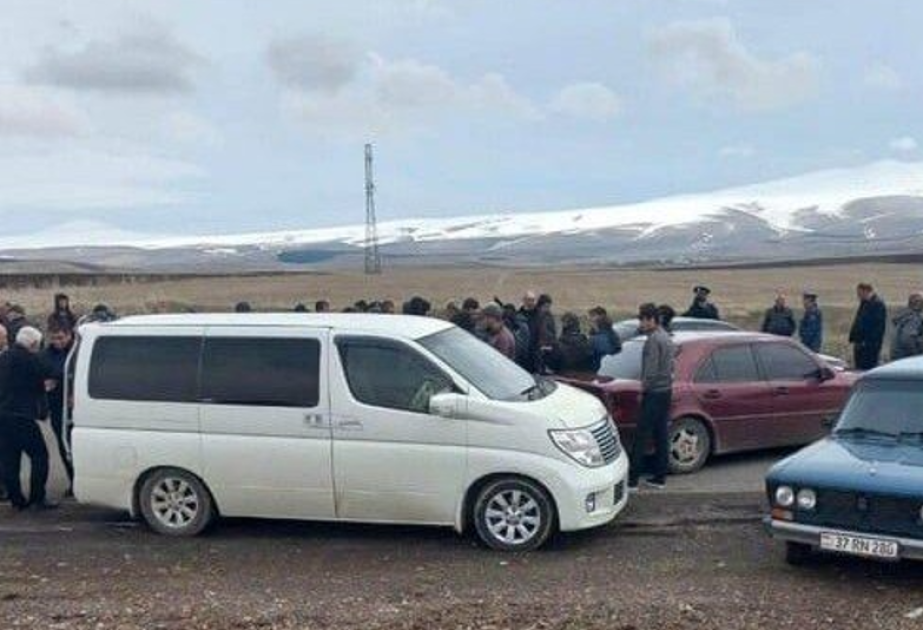 Ermənistan-Gürcüstan sərhədində PROBLEM
