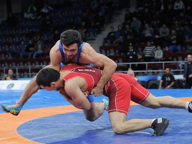 Güləşçimiz Avropada qızıl medal qazandı