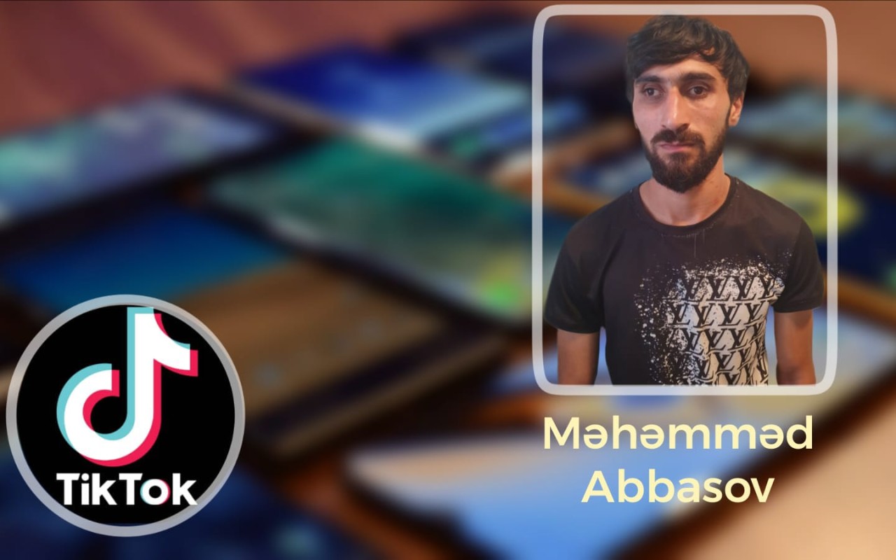 “TikTok”da ucuz telefon satışı fırıldağı - Keçmiş məhkum tutuldu
