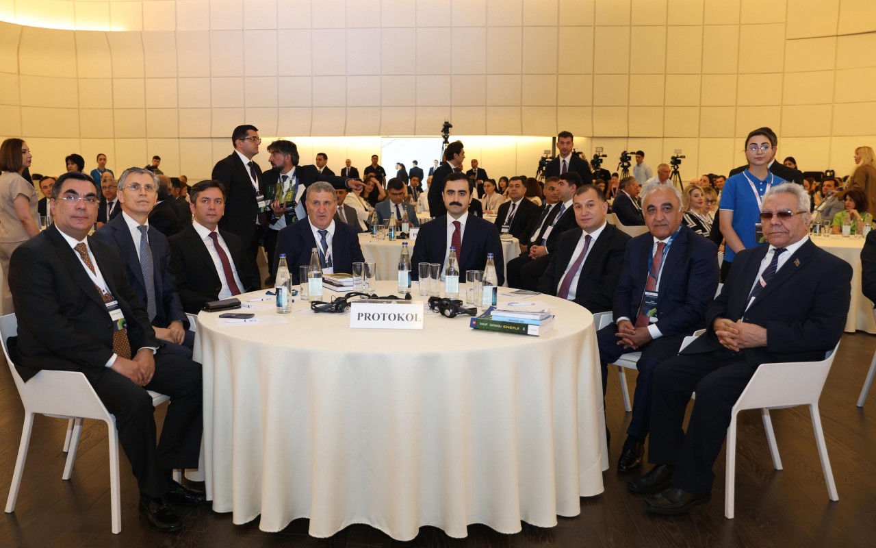 Bakıda beynəlxalq elmi konfrans keçirilir - FOTOLAR