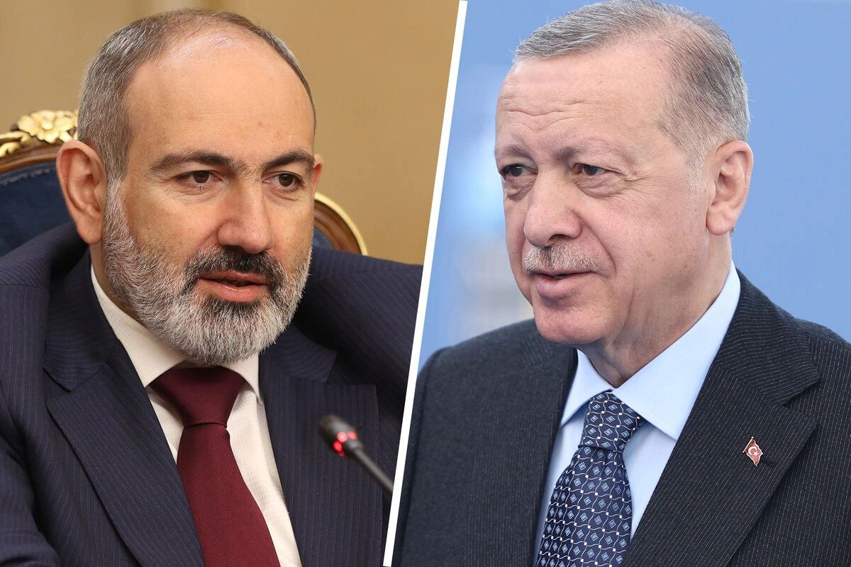 Paşinyan Türkiyəyə GEDİR