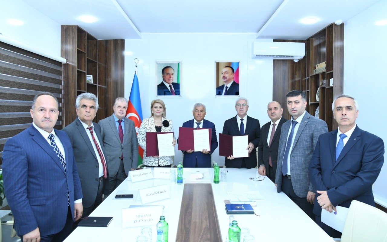 BMU ilə Çin universiteti ikili diplom proqramının icrasına başlayır - FOTOLAR