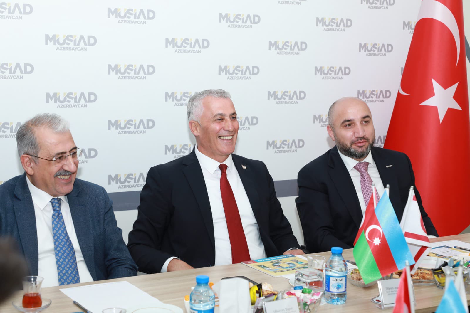 ŞKTR-in iqtisadiyyat və enerji naziri MÜSİAD Azərbaycanı ziyarət edib