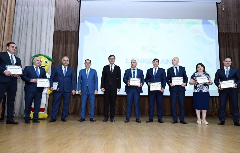 Türk Dövlətləri Təşkilatının özbək nümayəndələri Lənkəranda...