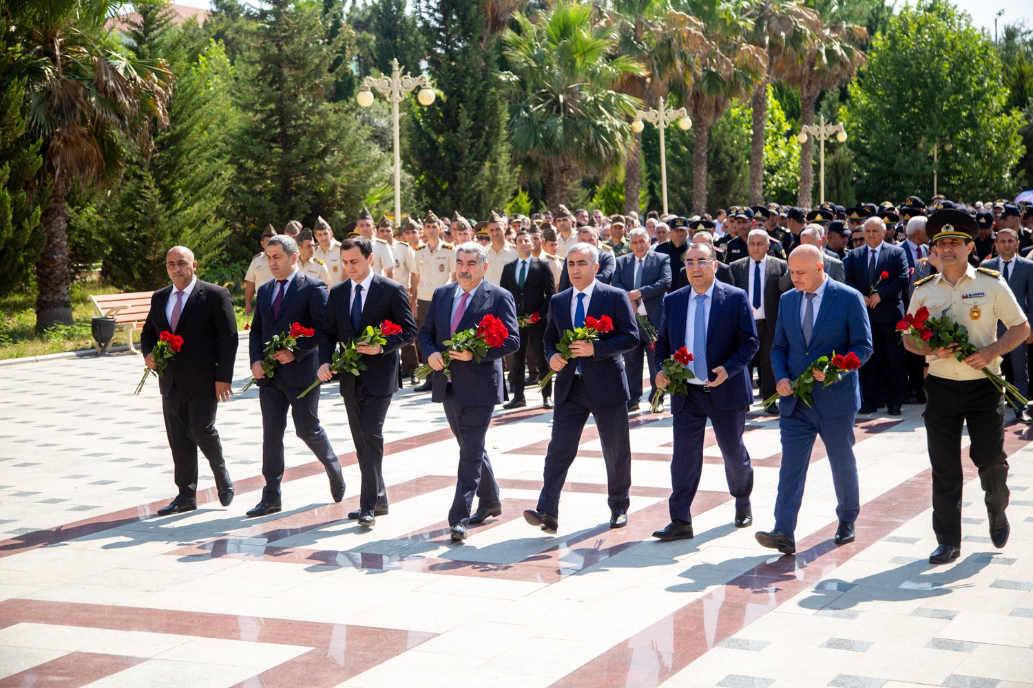 Salyanda “15 iyun – Milli Qurtuluş Günü” qeyd edilib - FOTO