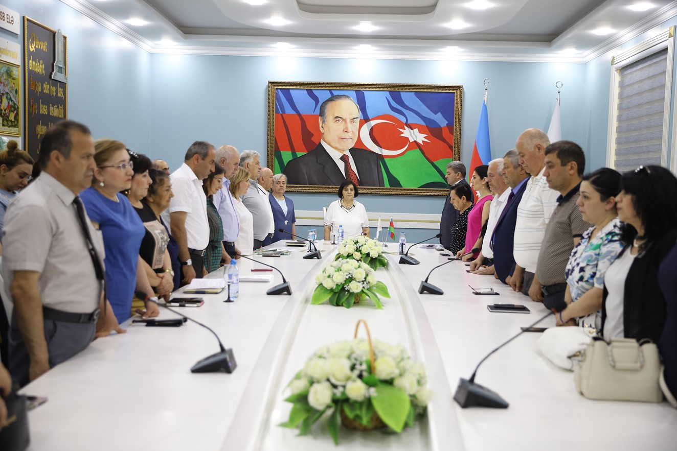 Gəncə Dövlət Universitetində “Qurtuluşdan Zəfərə” - FOTO