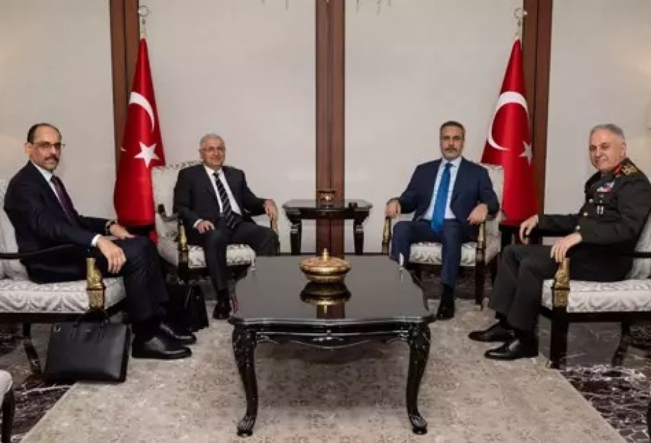 Türkiyə rəsmiləri İrana görə TOPLAŞDI