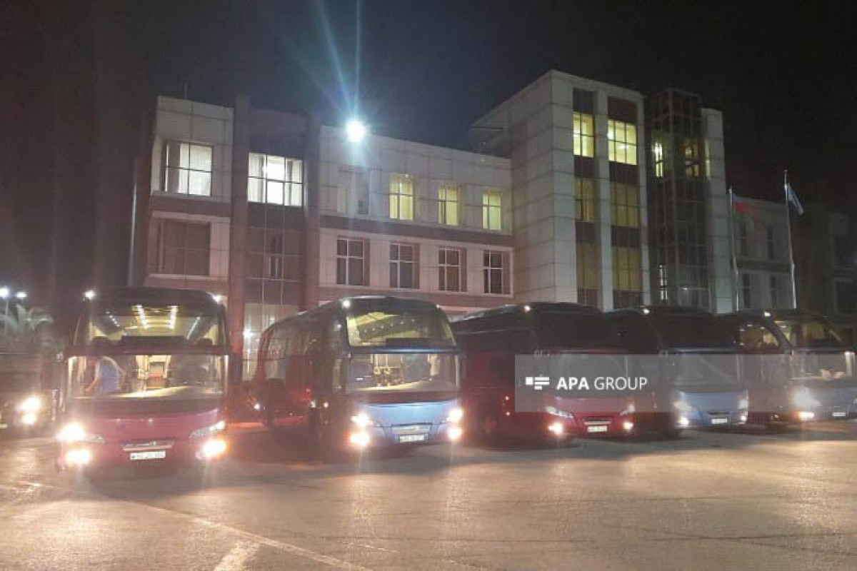 Azərbaycan vasitəsilə öz ölkələrinə qayıtdılar