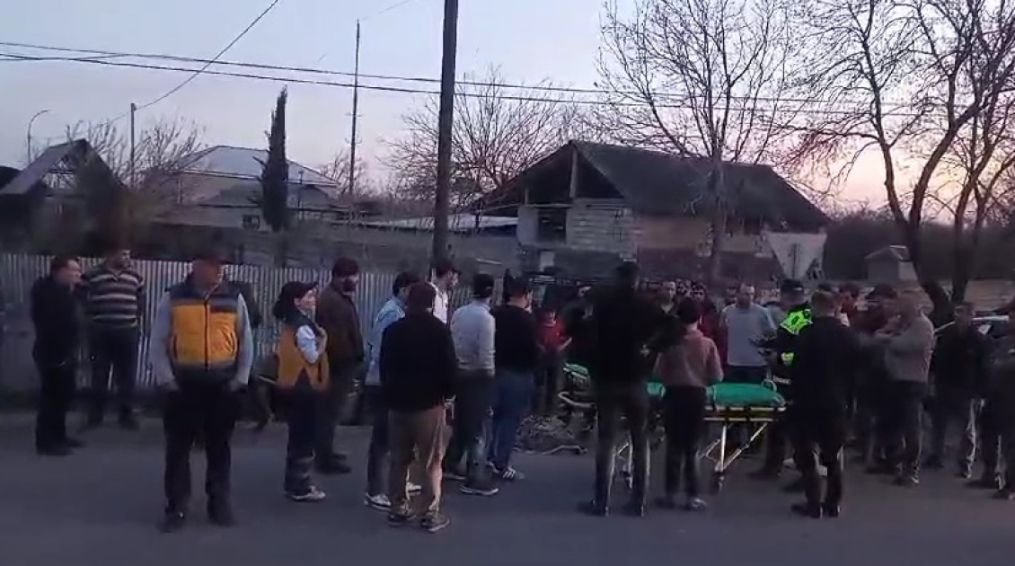 38 yaşlı piyadanı maşın vurub ÖLDÜRDÜ