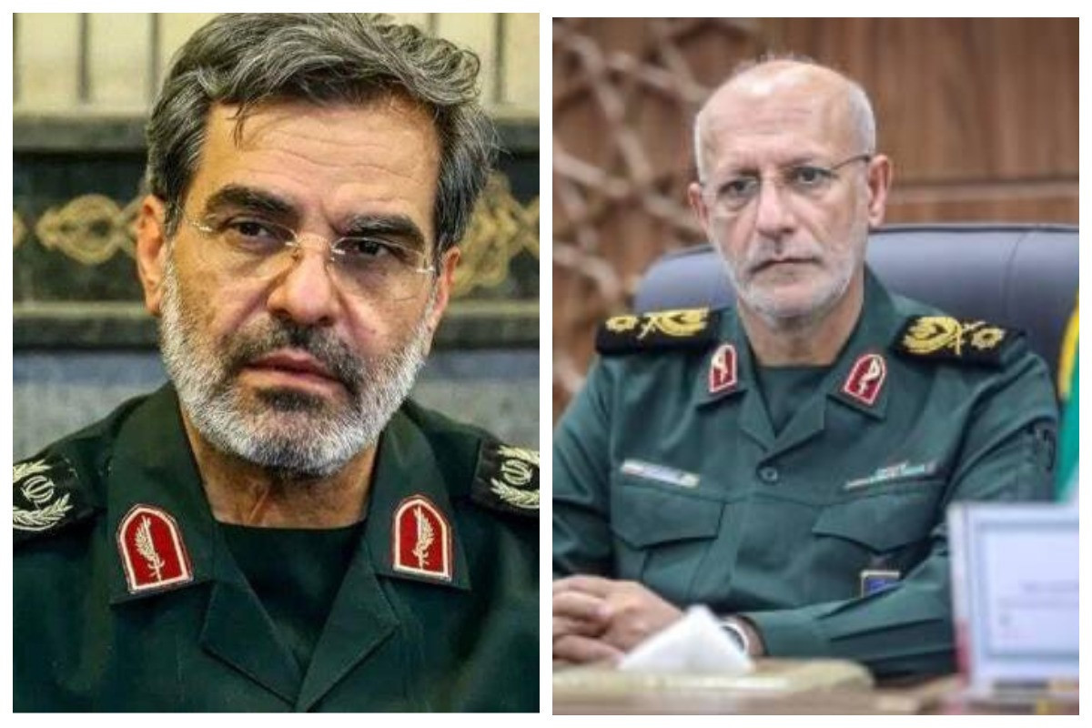 İranın daha iki generalı ÖLDÜRÜLÜB - ADLAR