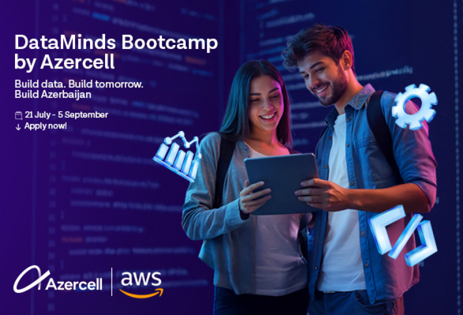  “Azercell” gənclər üçün “DataMinds” bootcamp layihəsinə start verir