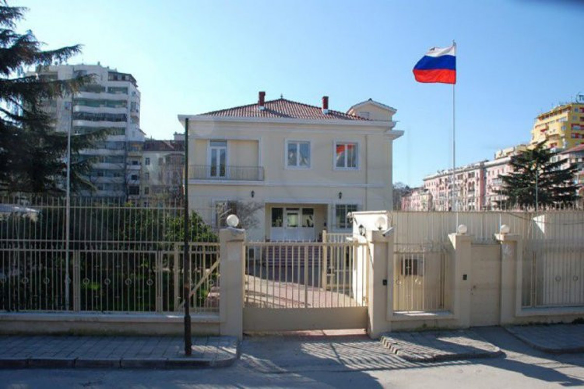 Rusiya səfirliyi Azərbaycana TƏŞƏKKÜR ETDİ