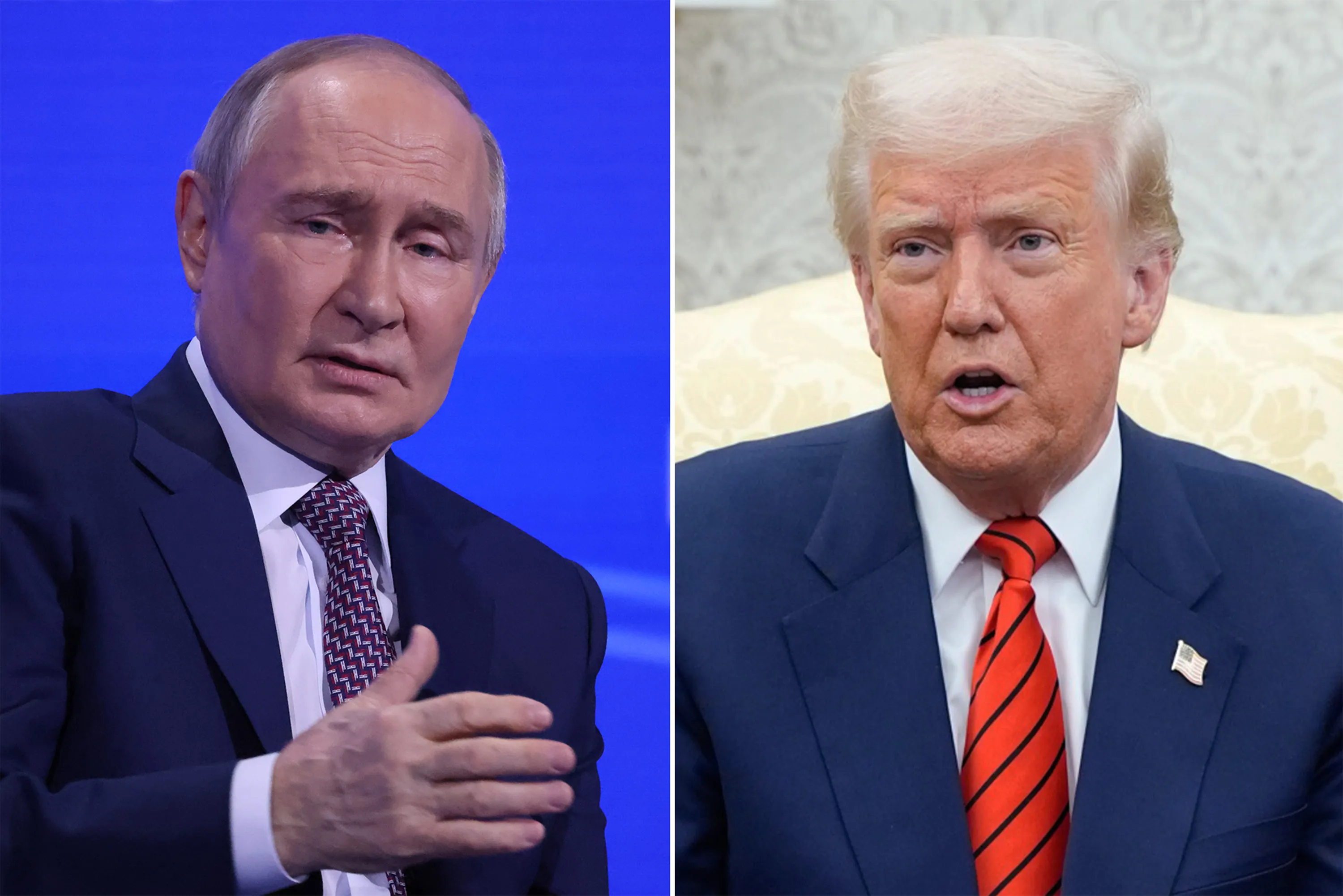Putin Trampla danışdı - Ad günü TƏBRİKİ