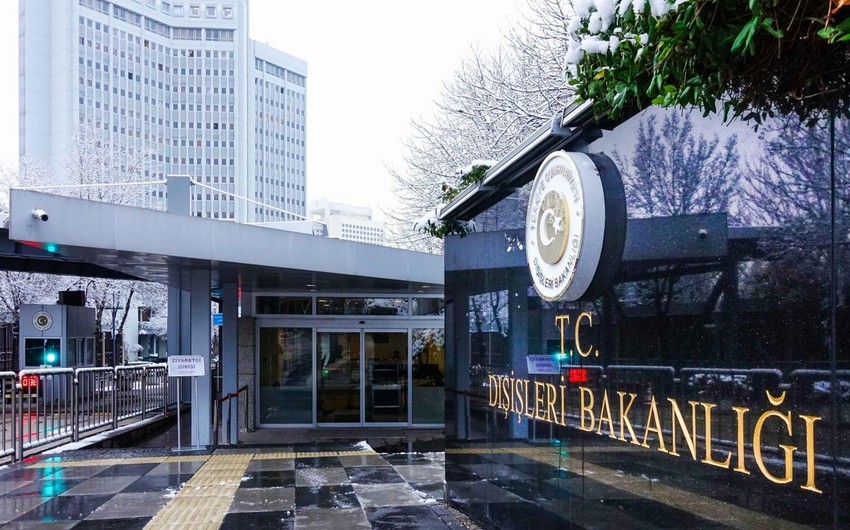 Həmrəyliyimiz əbədi davam edəcək - Türkiyə XİN