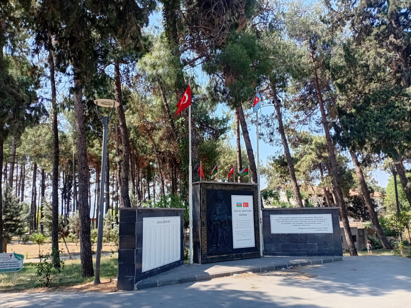 Kahramanmaraşda “Dəmir Yumruq" ucaldılacaq