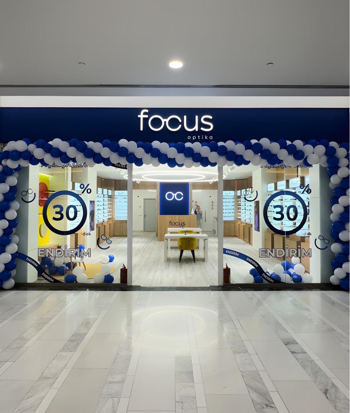 focus optika 28 Mall-da yeni filialını açar-açmaz diqqətləri üzərinə cəlb etdi!