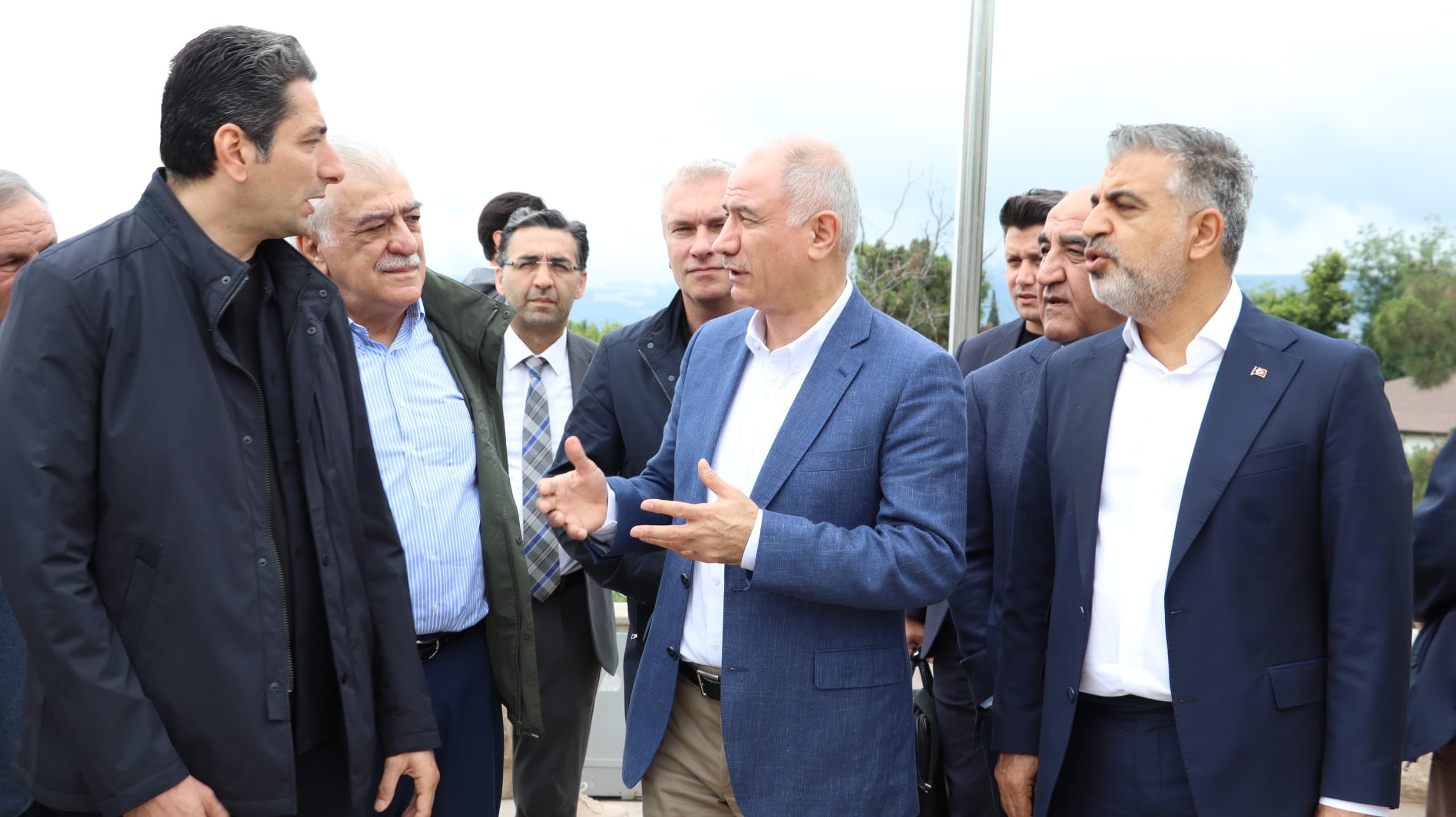 Xarici dövlətlərin hakim partiya üzvləri Xankəndidə - FOTO