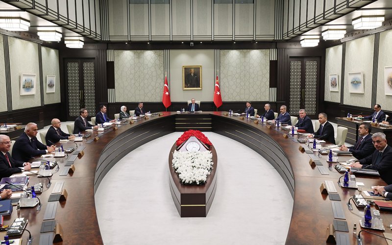Ərdoğan hökumət üzvlərini topladı - İran-İsrail müharibəsi müzakirə olunur