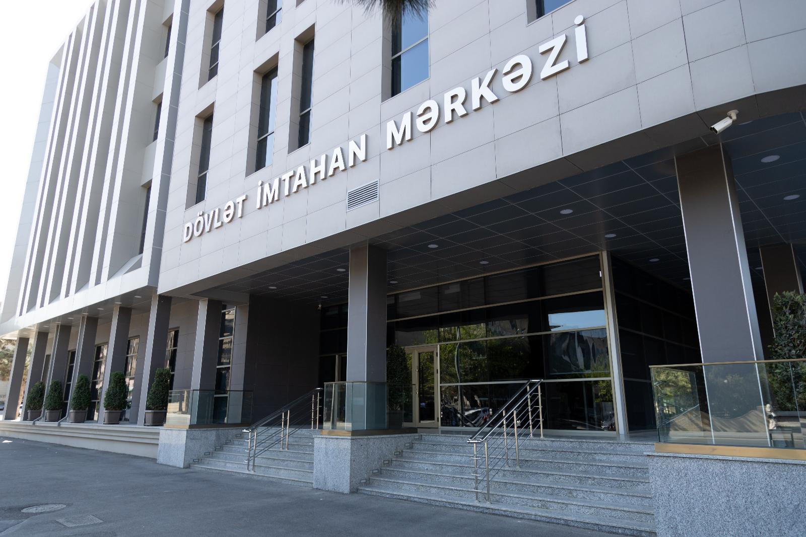 DİM-in keçirdiyi bu imtahandan cəmi 1 nəfər şikayətçi olub