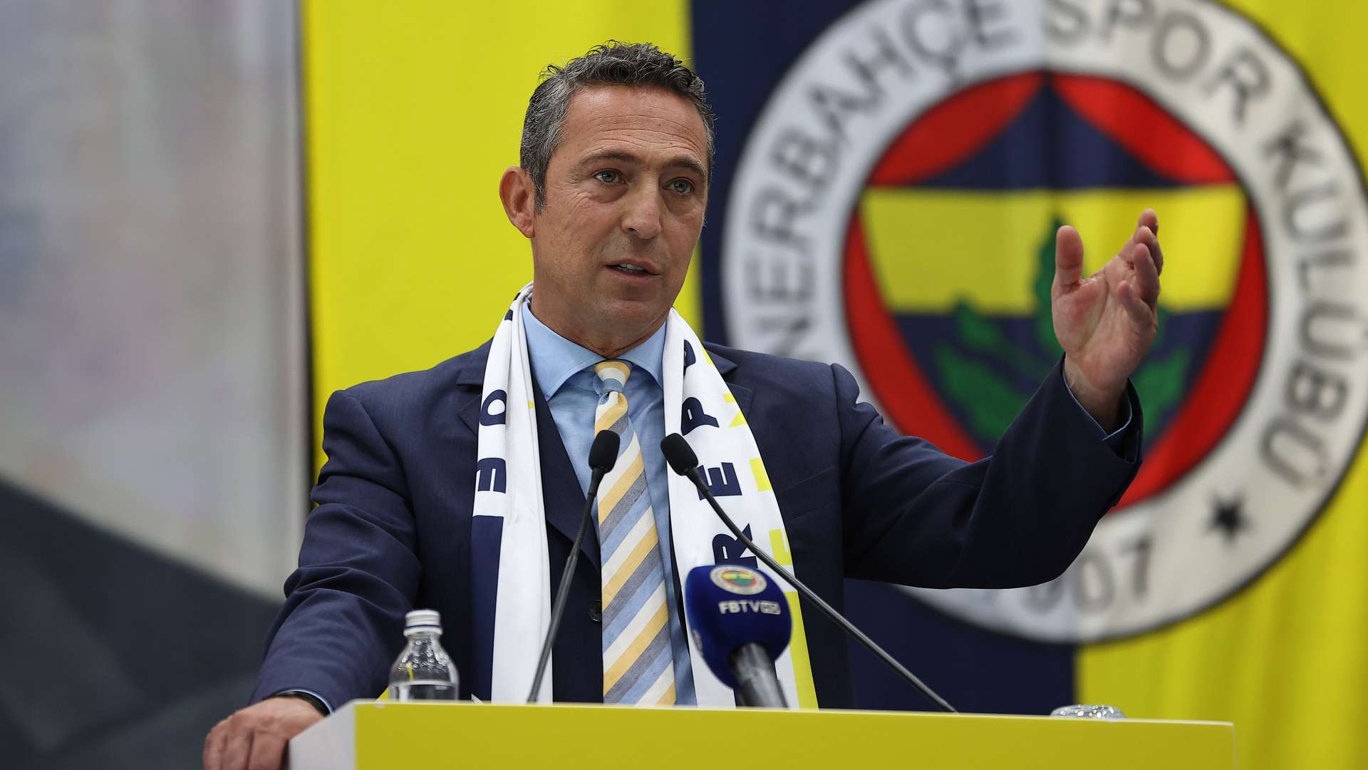 Ali Koç Bakıya gəldi