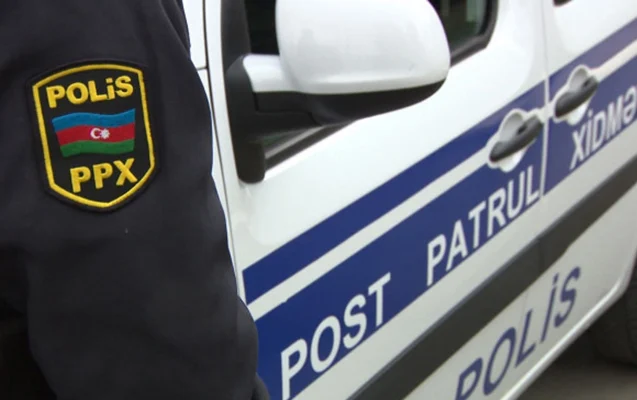 Polis Kürdəmirdəki insidentlə bağlı məlumat yaydı 