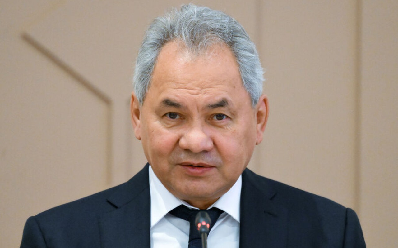 Şoyqu üçüncü dəfə Şimali Koreyaya getdi