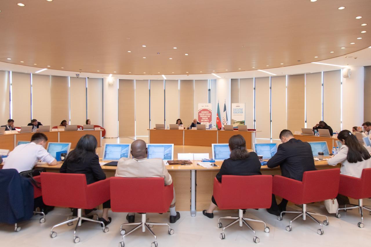 27 ölkənin diplomatına Böyük Qayıdış barədə məlumat verildi - FOTO