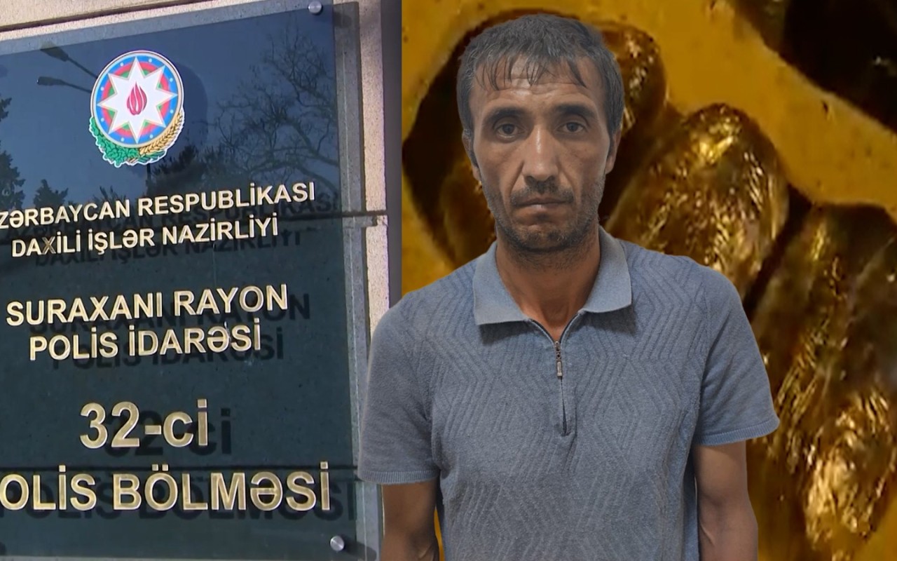 Narkokuryerlikdə şübhəli bilinən şəxs saxlanıldı