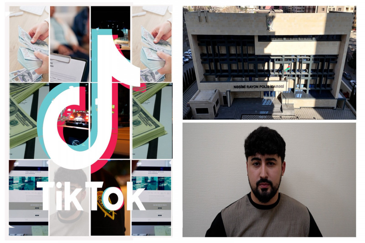 “Tiktok”da vətəndaşların pulunu ələ keçirən şəxs saxlanıldı - VİDEO