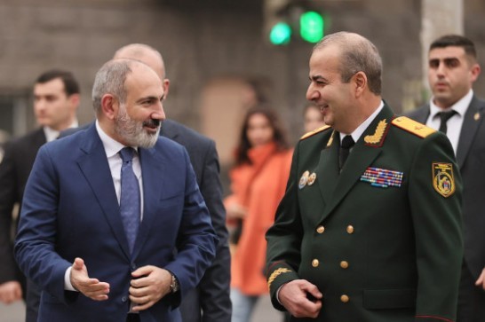 Ermənistan Milli Təhlükəsizlik Xidmətinin direktoru işdən çıxarılıb