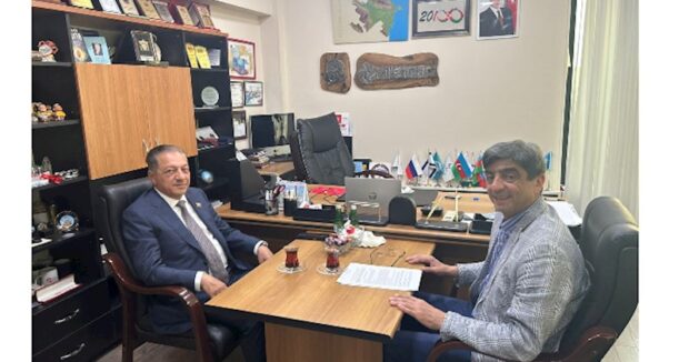 Deputat Kıbrıs Türk Evini ziyarət etdi - FOTOLAR