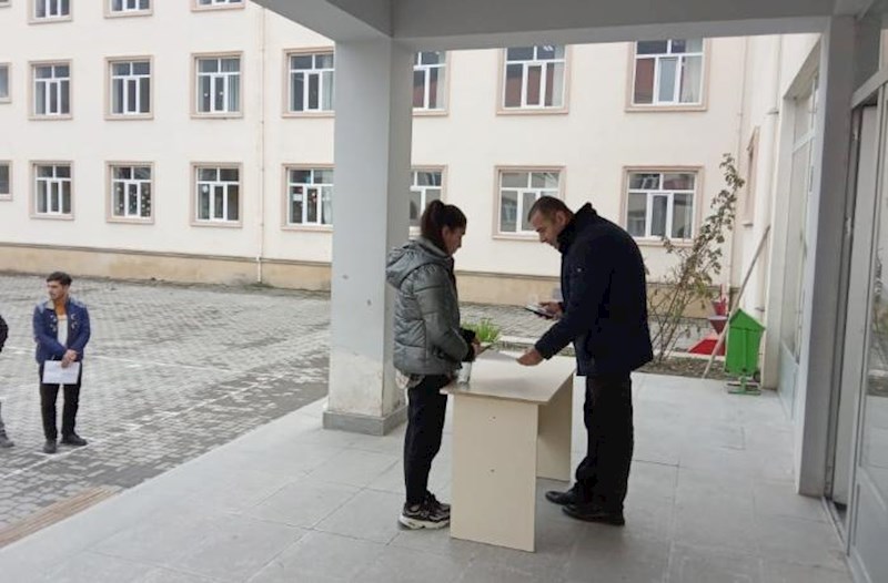 Əmisi oğlunun yerinə imtahan vermək istəyən şəxs TUTULDU
