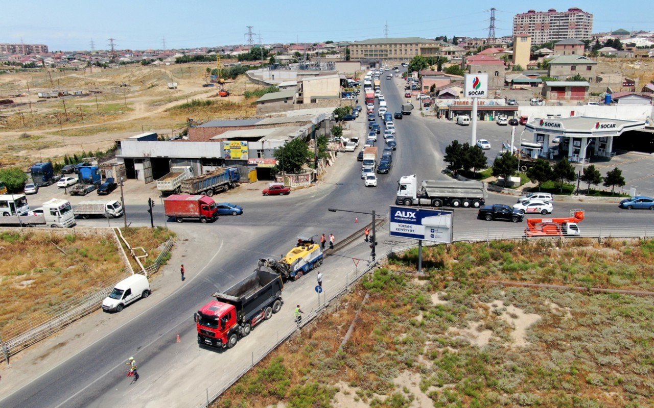 Bu yollarda təmir işləri aparılır -&nbsp;Sürücülərin nəzərinə!