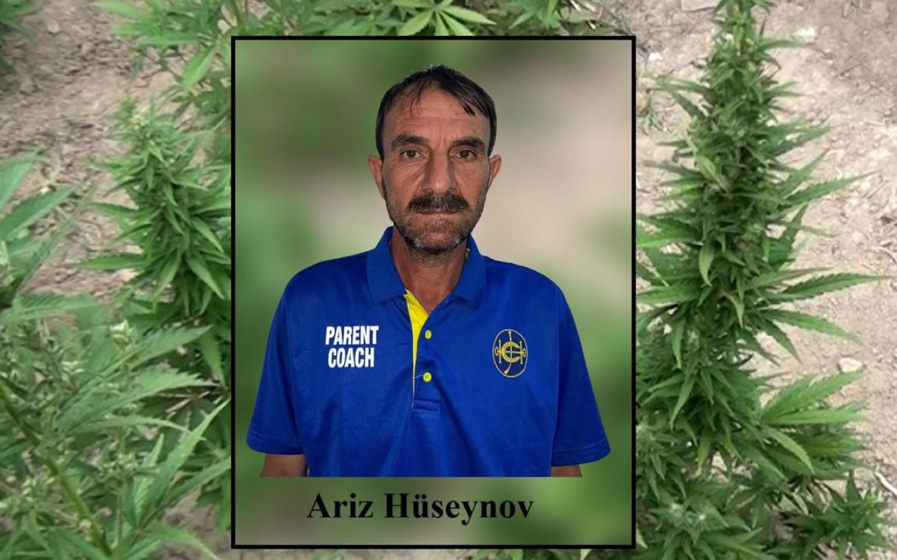 Narkotik tərkibli bitkilərin kultivasiyasını təşkil edən şəxs&nbsp;saxlanıldı