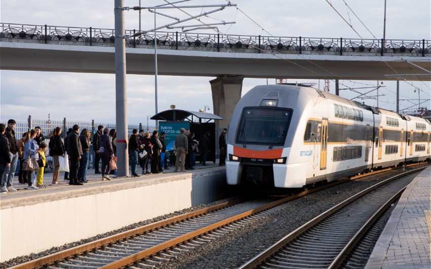 Dəmiryolundan istifadə edənlərin nəzərinə!