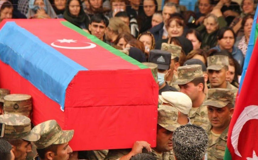 Şəhidimiz Tovuzda dəfn ediləcək