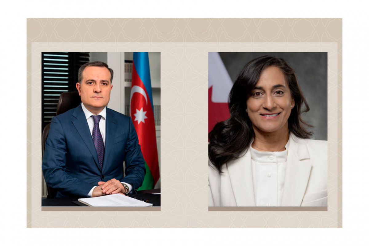 Ceyhun Bayramov kanadalı həmkarı ilə DANIŞDI