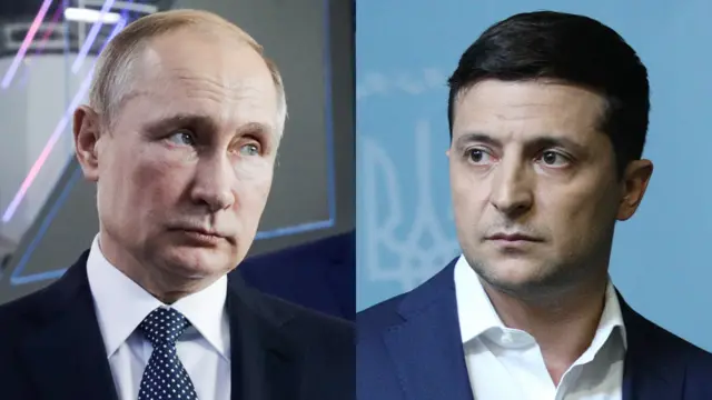 Zelenski ilə görüşməyə hazıram - Putin