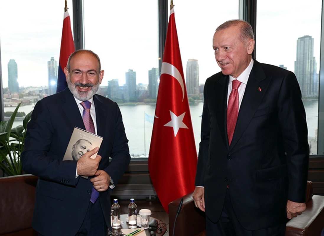 Ərdoğanla Paşinyanın dördüncü görüşü - Gündəlikdə NƏLƏR VAR....