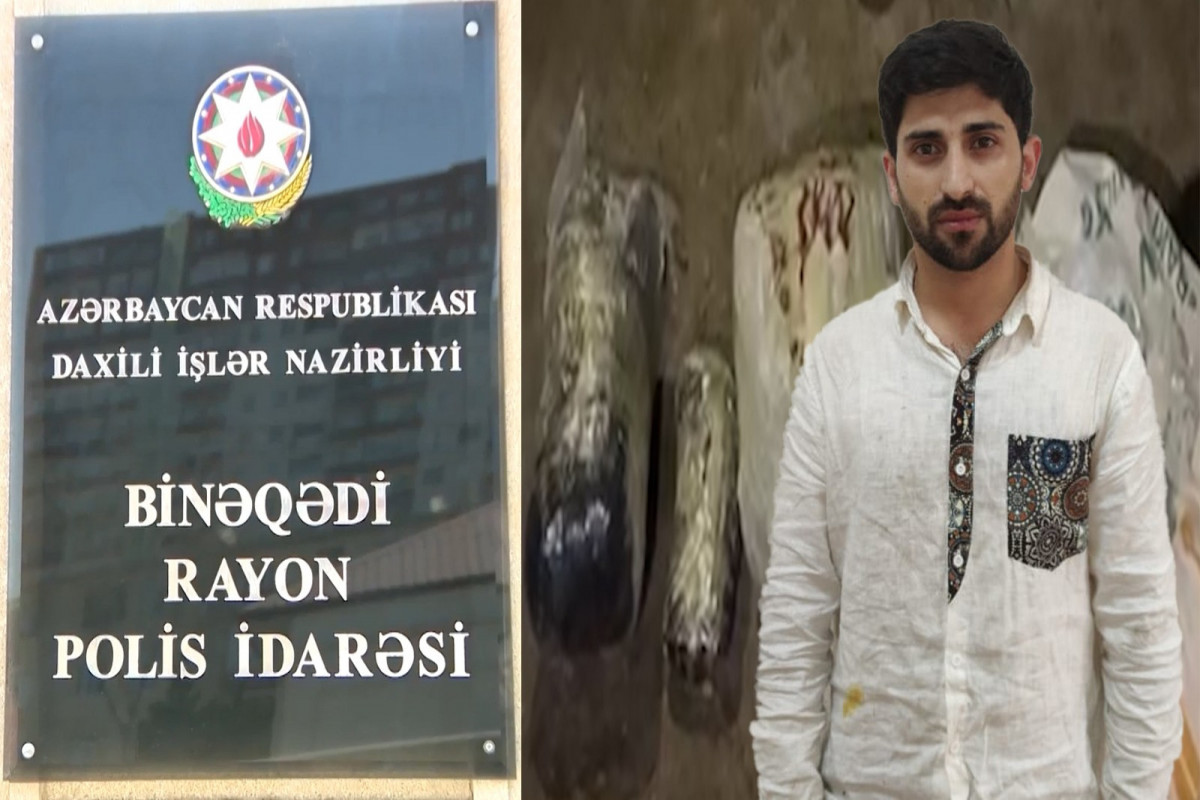 Narkokuryerlik edən tiktoker saxlanıldı - VİDEO