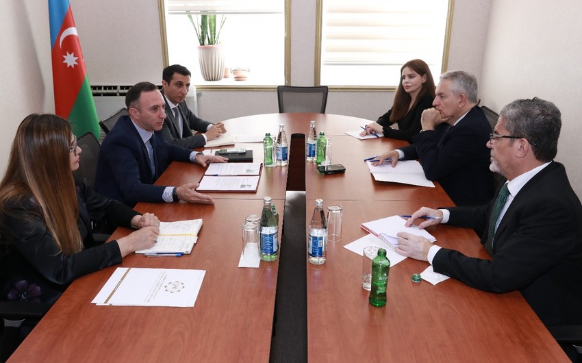 Xarici jurnalistlər Diaspor Komitəsində - FOTO